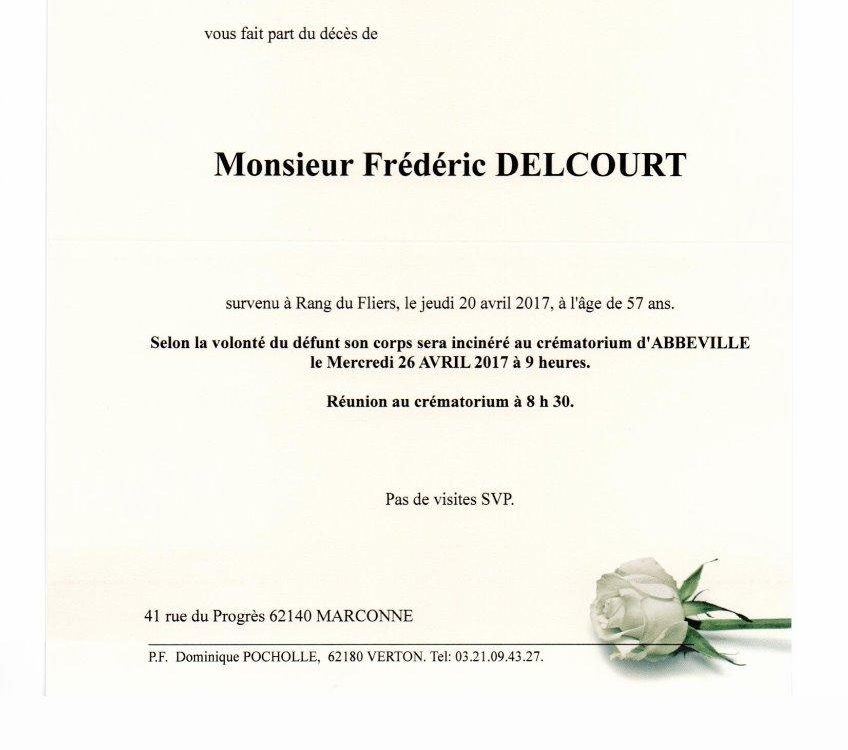 Frédéric DELCOURT