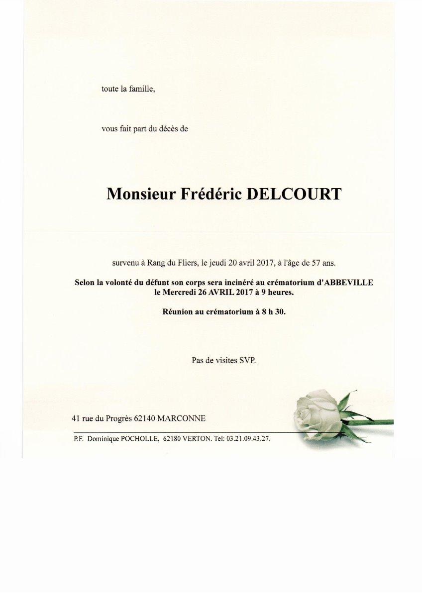 Frédéric DELCOURT