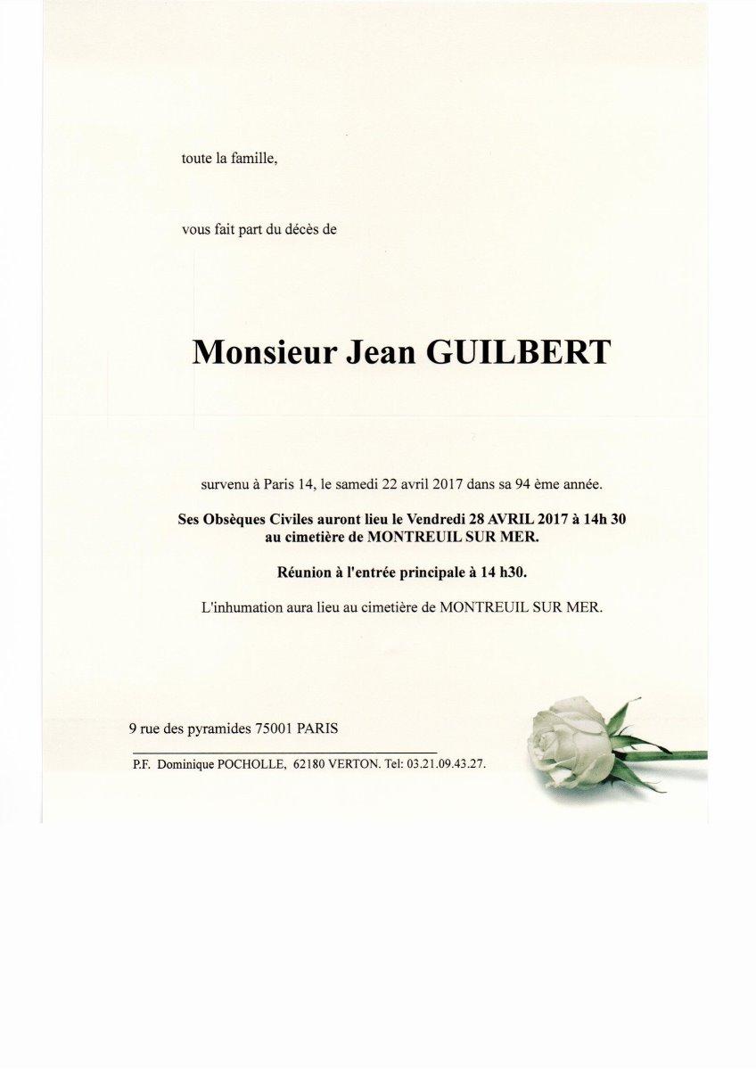 Jean Guilbert