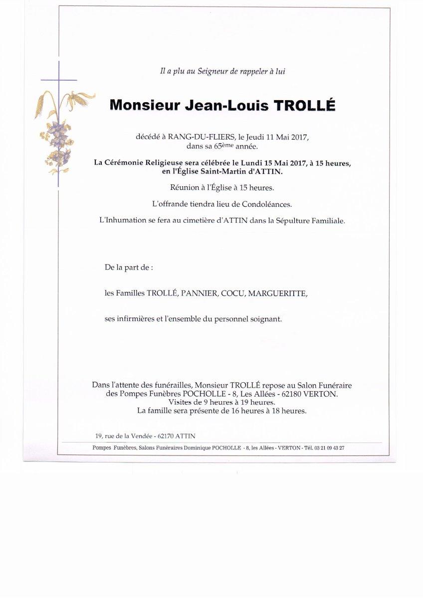 Jean louis Trollé