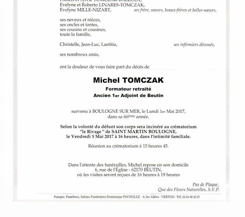 Michel Tomczak