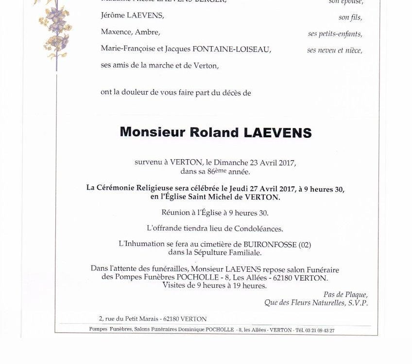 Roland LAEVENS