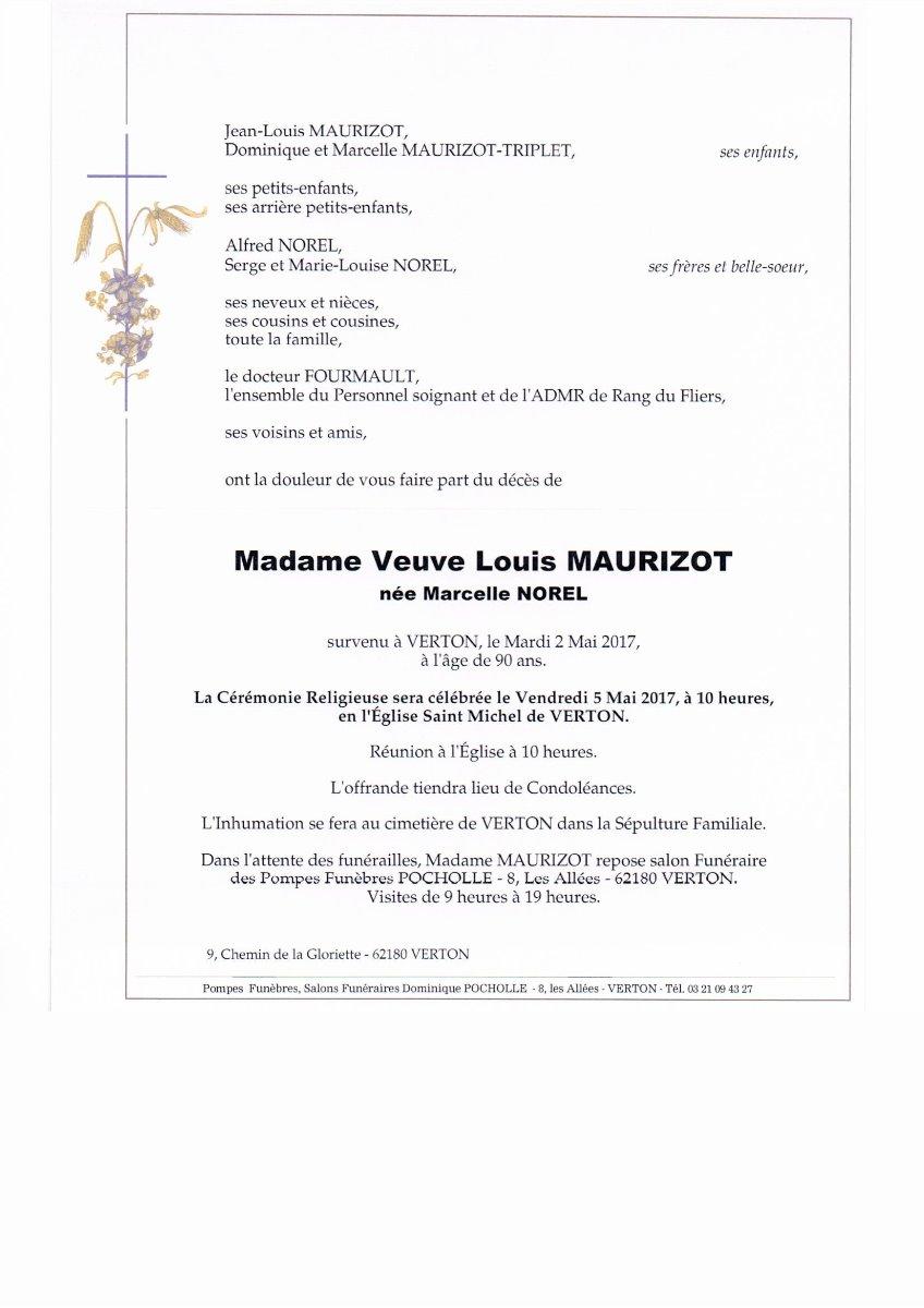 Veuve Louis Maurizot
