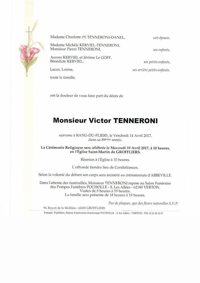 Victor TENNERONI