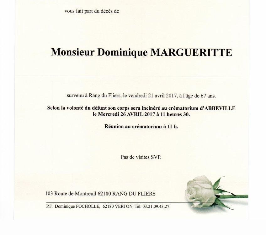 Dominique Marguerite